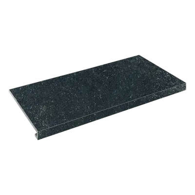 Сходинкa кутова права Zeus Ceramica CA'DI PIETRA NERO SZRXPZ9RR2, Фото